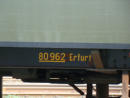 07 / 2009 = 75 80 24 - 29 351-9 = Ciu 80 962 Erfurt