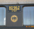 01 / 2009 = 75 80 24 - 29 351-9 = Ciu 80 962 Erfurt