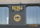 01 / 2009 = 75 80 24 - 29 351-9 = Ciu 80 962 Erfurt